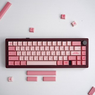 Ania Keycaps PBT Dye-sub Cherry Profile Keycap Custom Keycaps Tương thích với công tắc Cherry Gateron MX
