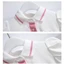 Trẻ Em Phong Cách Mới Thời Trang Váy Ngắn Tay Thời Trang Bé Gái Preppy Phong Cách Ngọt Ngào Xếp Ly Đầm Công Chúa