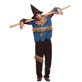 Người Lớn Kinh Dị Bù Nhìn Trang Phục Cặp Đôi Cao Cấp Phù Thủy Halloween Nam Đảng Trò Chơi Cánh Đồng Cơm Ma Cosplay Lễ Hội Sân Khấu Lạ Mắt