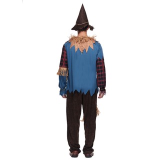 Người Lớn Kinh Dị Bù Nhìn Trang Phục Cặp Đôi Cao Cấp Phù Thủy Halloween Nam Đảng Trò Chơi Cánh Đồng Cơm Ma Cosplay Lễ Hội Sân Khấu Lạ Mắt