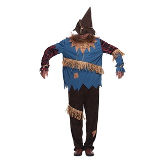 Người Lớn Kinh Dị Bù Nhìn Trang Phục Cặp Đôi Cao Cấp Phù Thủy Halloween Nam Đảng Trò Chơi Cánh Đồng Cơm Ma Cosplay Lễ Hội Sân Khấu Lạ Mắt