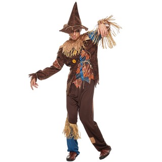 Người Lớn Kinh Dị Bù Nhìn Trang Phục Cặp Đôi Cao Cấp Phù Thủy Halloween Nam Đảng Trò Chơi Cánh Đồng Cơm Ma Cosplay Lễ Hội Sân Khấu Lạ Mắt