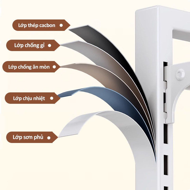 Cambond Song Phương Dưới Bồn Rửa Có Thể Điều Chỉnh Nồi & Chảo Giá Để Bàn Nhà Bếp Người Tổ Chức Giá Đỡ