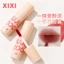 Xixi Son Môi Trang Điểm Matte Lip Mud Lip Glaze Chống Thấm Nước Mượt Dưỡng Ẩm Son Bóng Chất Lỏng Son Môi Mỹ Phẩm Làm Đẹp NO.D689