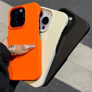 Kẹo Màu Mỏng Vuông Silicon Mềm Nửa Gói Ốp lưng Không Khung Cho iPhone 17 16 15 14 13 12 11 Pro Max Plus Matte Chống Sốc Ốp Lưng