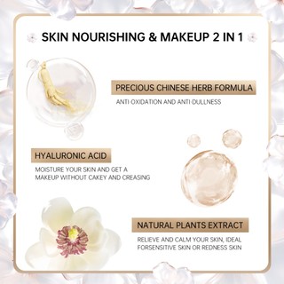 Catkin 12H Đệm Không Móng Tay Aqua Lâu Dài Phong Cách Hàn Quốc Dưỡng Ẩm Da