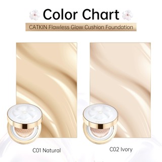 Catkin 12H Đệm Không Móng Tay Aqua Lâu Dài Phong Cách Hàn Quốc Dưỡng Ẩm Da