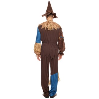 Người Lớn Kinh Dị Bù Nhìn Trang Phục Cặp Đôi Cao Cấp Phù Thủy Halloween Nam Đảng Trò Chơi Cánh Đồng Cơm Ma Cosplay Lễ Hội Sân Khấu Lạ Mắt