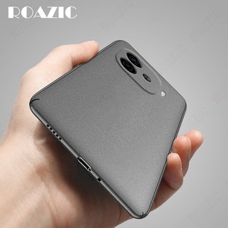 VIVO iQOO Z9 5G / Z9 Turbo / Z9 Turbo+ / Z9 Turbo Plus Vỏ Điện Thoại Kim Sa Thạch Cứng Nhựa Mỏng Chống Vân Tay Mặt Sau Mờ SYKD01