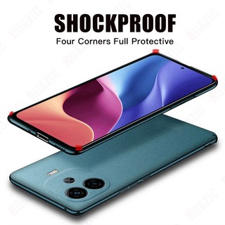VIVO iQOO Z9 5G / Z9 Turbo / Z9 Turbo+ / Z9 Turbo Plus Vỏ Điện Thoại Kim Sa Thạch Cứng Nhựa Mỏng Chống Vân Tay Mặt Sau Mờ SYKD01