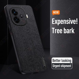 Vỏ điện thoại viền mềm cho VIVO iQOO Z9 5G / Z9 Turbo / Z9 Turbo+ / Z9 Turbo Plus, sọc mờ, chống sốc, bao gồm tất cả, SPB02