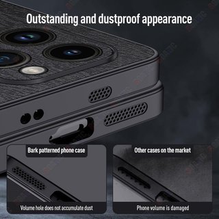 Vỏ điện thoại viền mềm cho VIVO iQOO Z9 5G / Z9 Turbo / Z9 Turbo+ / Z9 Turbo Plus, sọc mờ, chống sốc, bao gồm tất cả, SPB02
