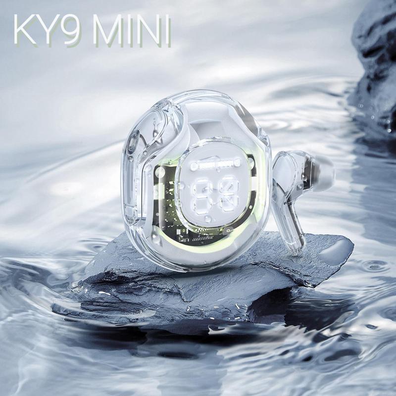 Tai nghe không dây KY9 Bluetooth 5.3 Tai nghe chơi game Tai nghe giảm ...