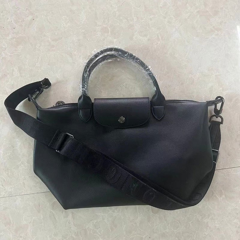 Túi đeo vai nữ thời trang có dây đeo vai rộng Túi bánh bao War Horse Túi Tote lớn