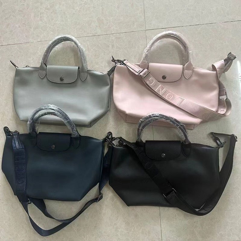 Túi đeo vai nữ thời trang có dây đeo vai rộng Túi bánh bao War Horse Túi Tote lớn