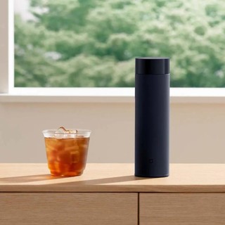 Cốc giữ nhiệt nhẹ Xiaomi Mijia 500ML 316L Thép không gỉ bên trong 6H Cách nhiệt dài hạn 10H Cốc chân không khóa lạnh