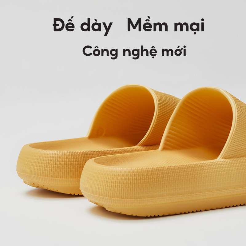 Dép ngoài trời đế dày thoải mái phong cách Nhật Bản