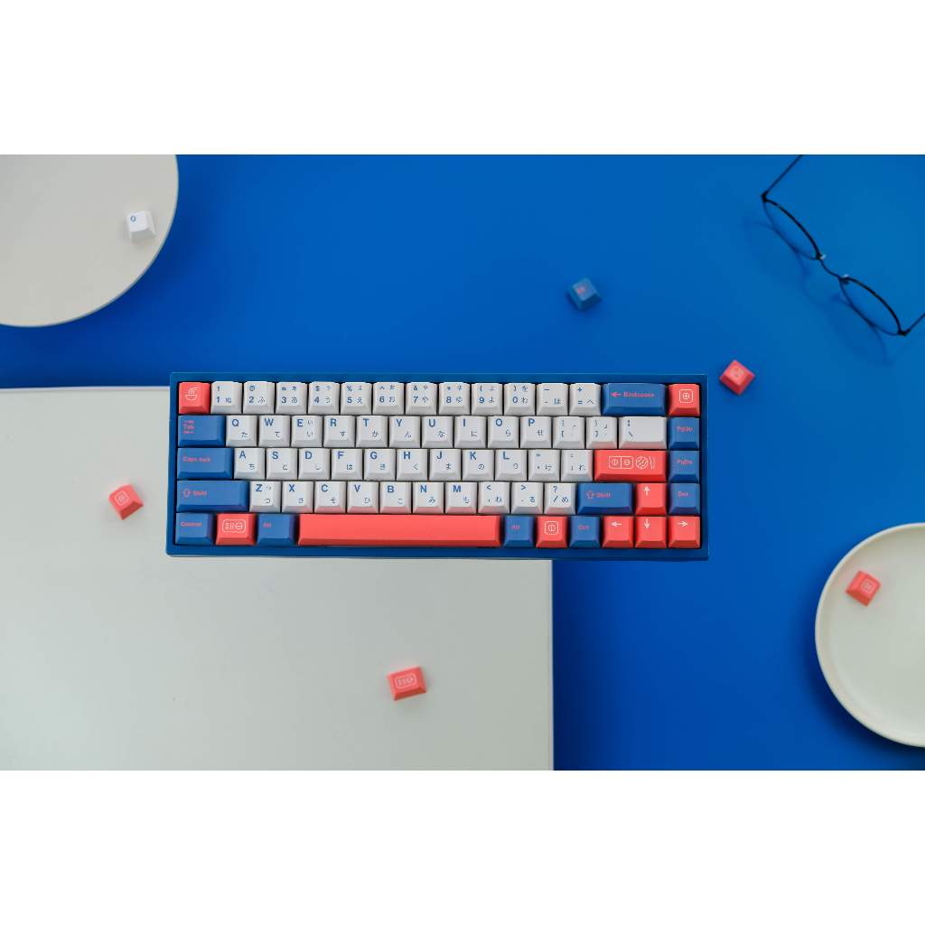 Gmk Bento Keycap 134 Phím Chất Liệu PBT Cherry Profile DYE-SUB Cá Tính ...