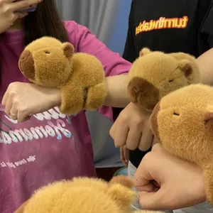✨Vòng tay Búp bê cổ tay Capybara🔥 búp bê bông gấu capybara gấu bông capybara doll gấu bông capybara ốp capybara
