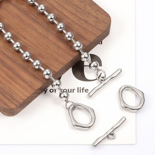 Được đánh bóng bằng thép không gỉ hình đặc biệt OT Khóa trang sức DIY Vòng cổ Vòng tay Phụ kiện