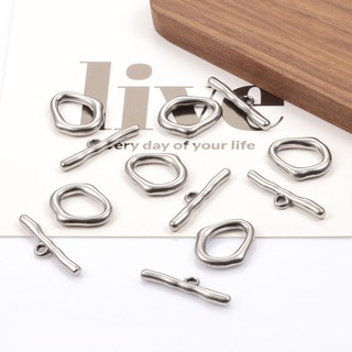 Được đánh bóng bằng thép không gỉ hình đặc biệt OT Khóa trang sức DIY Vòng cổ Vòng tay Phụ kiện