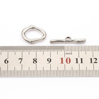 Được đánh bóng bằng thép không gỉ hình đặc biệt OT Khóa trang sức DIY Vòng cổ Vòng tay Phụ kiện