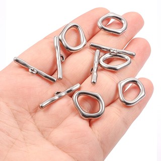 Được đánh bóng bằng thép không gỉ hình đặc biệt OT Khóa trang sức DIY Vòng cổ Vòng tay Phụ kiện