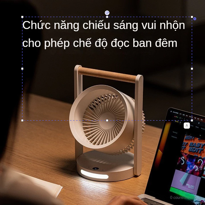 Mini Desk Fan – 6
