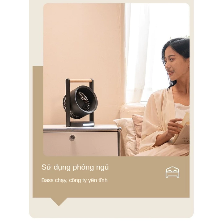 Mini Desk Fan – 3