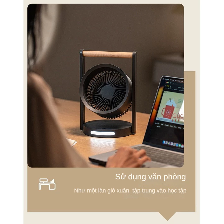 Mini Desk Fan – 4