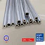 Ống nhôm FUYI OD 12mm Ống lót thẳng 300mm 500 ống nhôm dài thanh rỗng ID 3 4 5 5.5 6 6.2 7 8 8.3 9 10 10.4 11mm