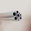 Ống nhôm FUYI OD 10mm Ống lót thẳng 300mm 500mm ống nhôm dài thanh rỗng 3.5 4 4.5 4.6 5 6 6.1 6.4 7 8 8.4 9 9.2 9.4 9.5mm