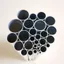 Ống nhôm FUYI OD 12mm Ống lót thẳng 300mm 500 ống nhôm dài thanh rỗng ID 3 4 5 5.5 6 6.2 7 8 8.3 9 10 10.4 11mm