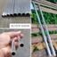 Ống nhôm FUYI OD 12mm Ống lót thẳng 300mm 500 ống nhôm dài thanh rỗng ID 3 4 5 5.5 6 6.2 7 8 8.3 9 10 10.4 11mm