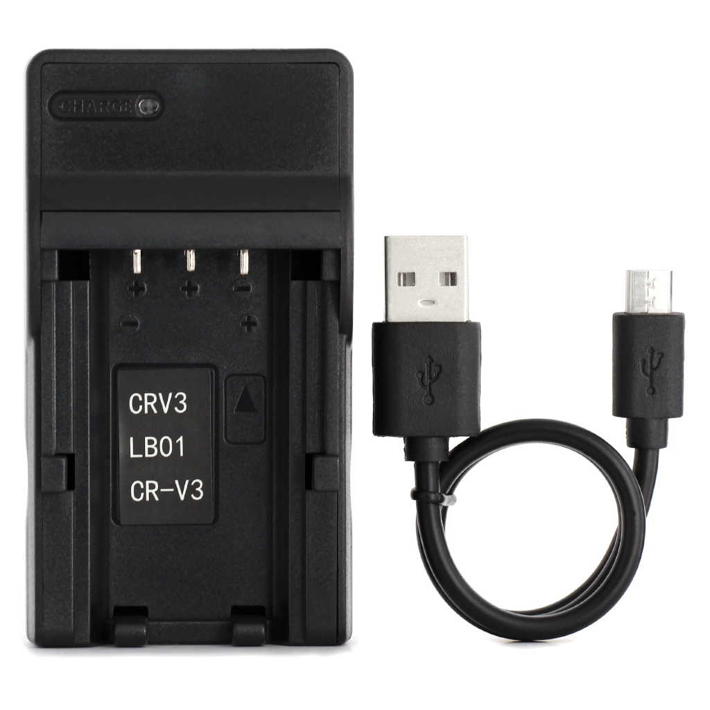 Bộ sạc USB Norifon CR-V3 cho Kodak EasyShare CX7430, CX6200, CX6230 ...