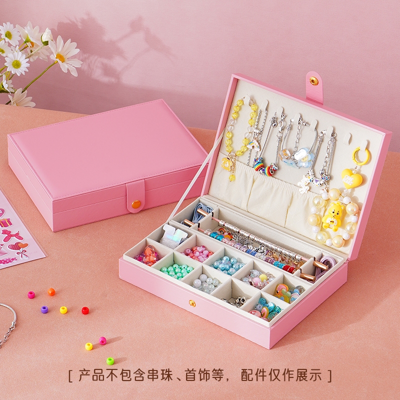 Casegrace Hạt Tổ Chức Hộp Đựng Thủ Công Lưu Trữ Với Bộ Chia Có Thể Điều Chỉnh Cho Hạt Người Tổ Chức Nghệ Thuật DIY Thủ Công Hộp Trang Sức Dụng Cụ Câu Cá