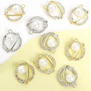 10 Chiếc ins Phong Cách Vũ Trụ Hành Tinh Ngôi Sao Quyến Rũ Với Kim Cương Giả Sáng Bóng & Trang Trí Ngọc Trai Thời Trang Và Tinh Tế Trang Sức Vòng Cổ Bông Tai Phụ Kiện DIY Để Mặc Hàng Ngày Và Tiệc Quyến Rũ