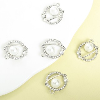 10 Chiếc ins Phong Cách Vũ Trụ Hành Tinh Ngôi Sao Quyến Rũ Với Kim Cương Giả Sáng Bóng & Trang Trí Ngọc Trai Thời Trang Và Tinh Tế Trang Sức Vòng Cổ Bông Tai Phụ Kiện DIY Để Mặc Hàng Ngày Và Tiệc Quyến Rũ
