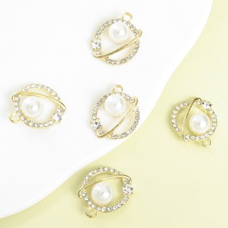 10 Chiếc ins Phong Cách Vũ Trụ Hành Tinh Ngôi Sao Quyến Rũ Với Kim Cương Giả Sáng Bóng & Trang Trí Ngọc Trai Thời Trang Và Tinh Tế Trang Sức Vòng Cổ Bông Tai Phụ Kiện DIY Để Mặc Hàng Ngày Và Tiệc Quyến Rũ