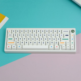 Gmk Dots Keycaps PBT Dye-sub Cherry Profile Keycap Custom Keycaps Tương thích với công tắc Cherry Gateron MX