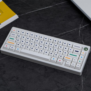 Gmk Dots Keycaps PBT Dye-sub Cherry Profile Keycap Custom Keycaps Tương thích với công tắc Cherry Gateron MX