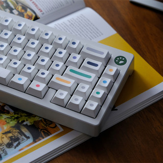 Gmk Dots Keycaps PBT Dye-sub Cherry Profile Keycap Custom Keycaps Tương thích với công tắc Cherry Gateron MX