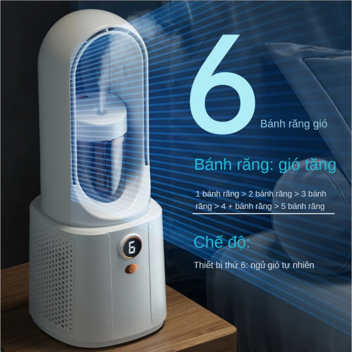 Mini Desk Fan – 7