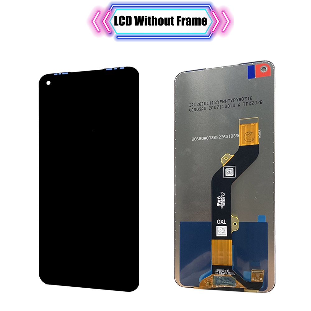 Dành Cho Màn Hình LCD Tecno Pova Với Bộ Số Hóa Màn Hình Cảm Ứng Cho Tecno Pova LD7j LD7 Màn Hình LCD Có Khung Thay Thế