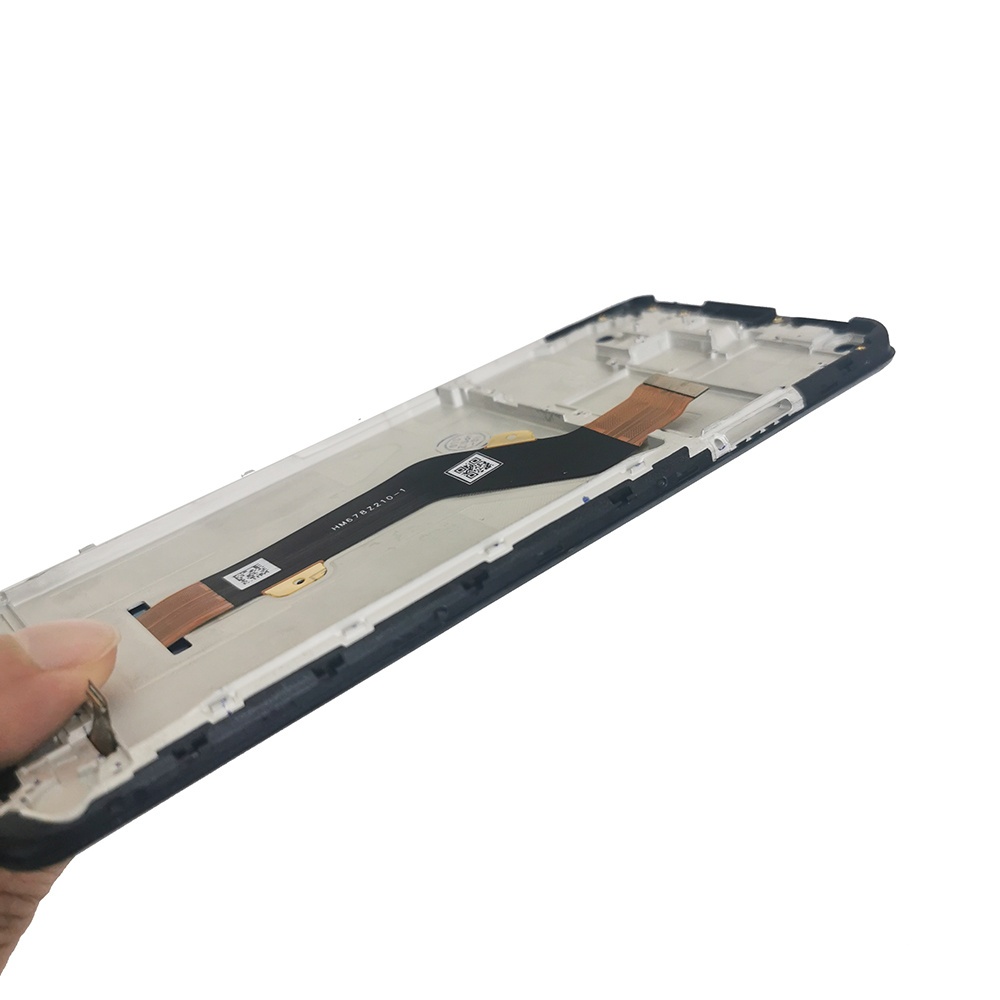 Đen 6,8Inch Cho Tecno Camon 16 CE7 CE7j CE9h Màn Hình Hiển Thị LCD Bộ Số Hóa Cảm Ứng Thay Thế / Có Khung