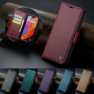 Ốp Da Cho IPhone 13 12 Mini 11 Pro 6 6s 7 8 Plus X Xr Xs Max Se 2 3 2020 Flip Wallet Khe Cắm Thẻ Đứng Vỏ Chống Sốc