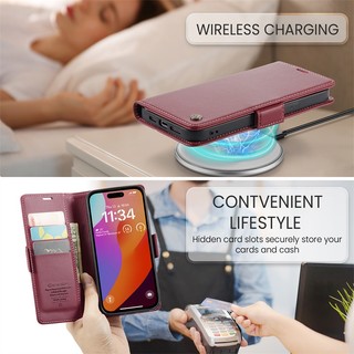 Ốp Da Cho IPhone 13 12 Mini 11 Pro 6 6s 7 8 Plus X Xr Xs Max Se 2 3 2020 Flip Wallet Khe Cắm Thẻ Đứng Vỏ Chống Sốc