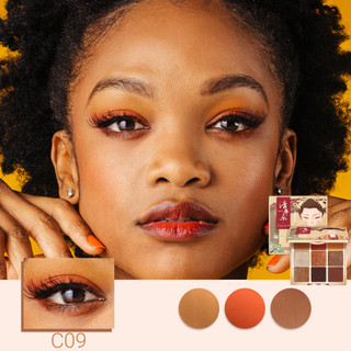 CATKIN 9 Color Eyeshadow Bảng phấn mắt cao cấp dùng trang điểm với nhiều màu tùy chọn