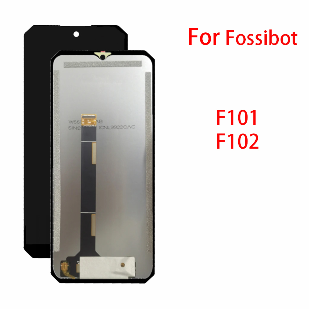 Écran LCD De Remplacement Pour Fossibot F102 - Kit Complet Avec Outils - Compatible Modèle F102 Uniquement