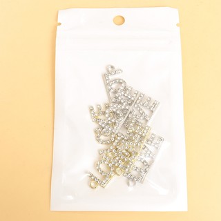 10 Chiếc Sáng Bóng Kim Cương Giả Kẻ Sọc Rỗng Chữ Tình Yêu Quyến Rũ Cho DIY Đơn Giản Và Đa Năng Vòng Cổ Bông Tai Móc Khóa Trang Sức Thời Trang Làm Mặt Dây Hợp Kim Quà Tặng Ngày Lễ Tình Nhân Hoàn Hảo